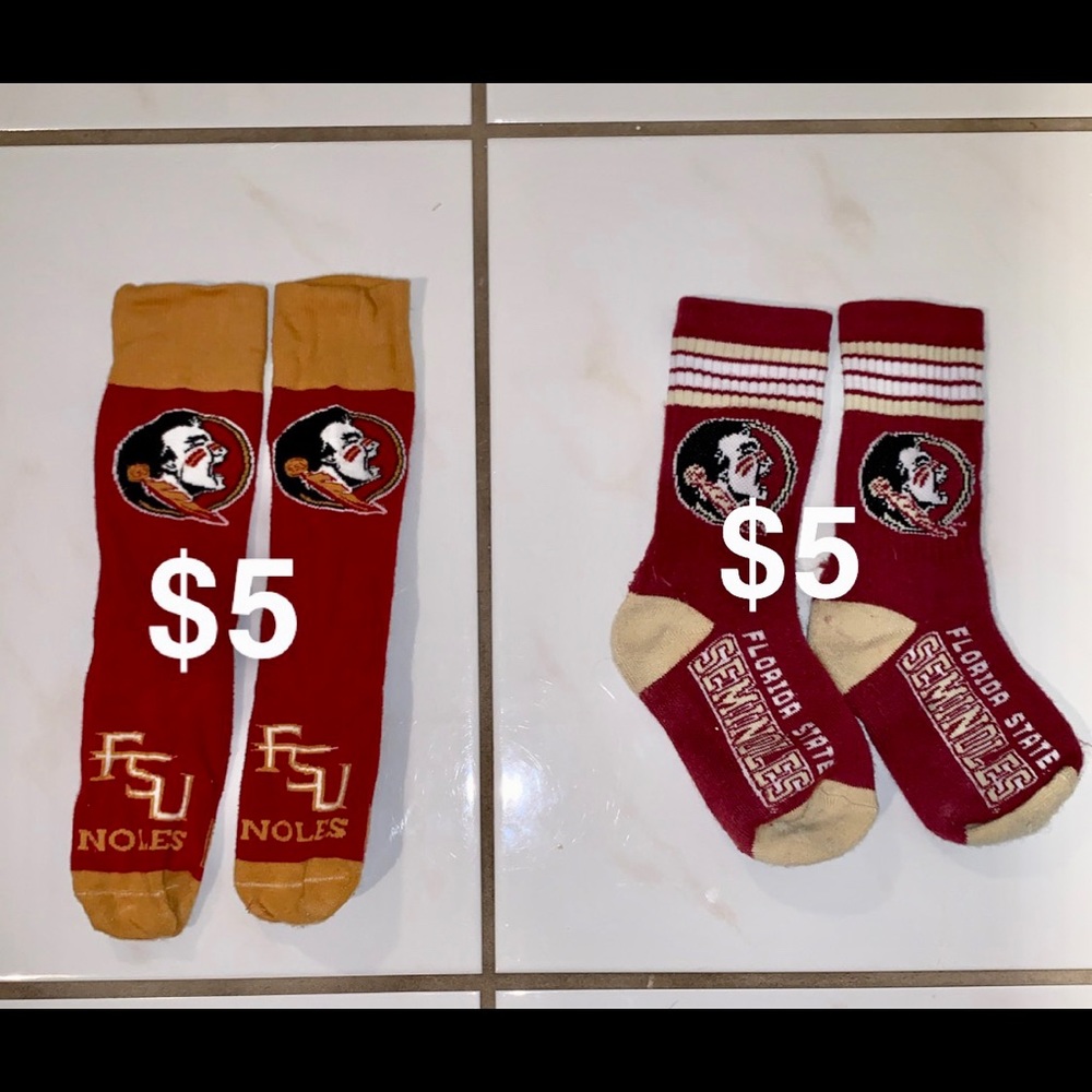 FSU (Florida State) socks!